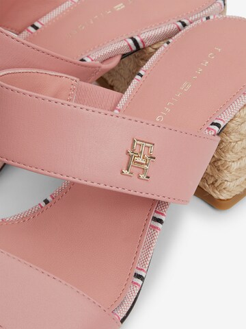 TOMMY HILFIGER Muiltjes in Roze