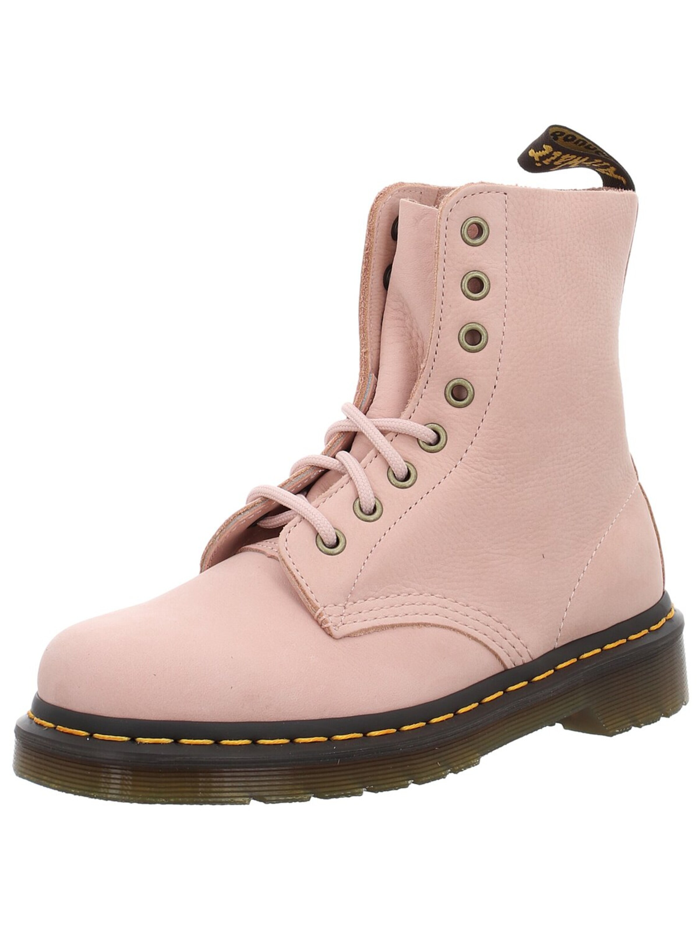 Dr. Martens Schnürstiefel‌‌‌‌‌‌‌‌ in Pink: Vorderseite