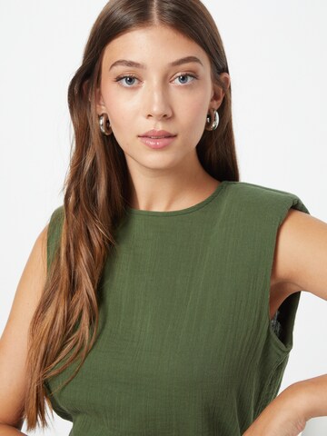 Camicia da donna 'GARZA' di OVS in verde
