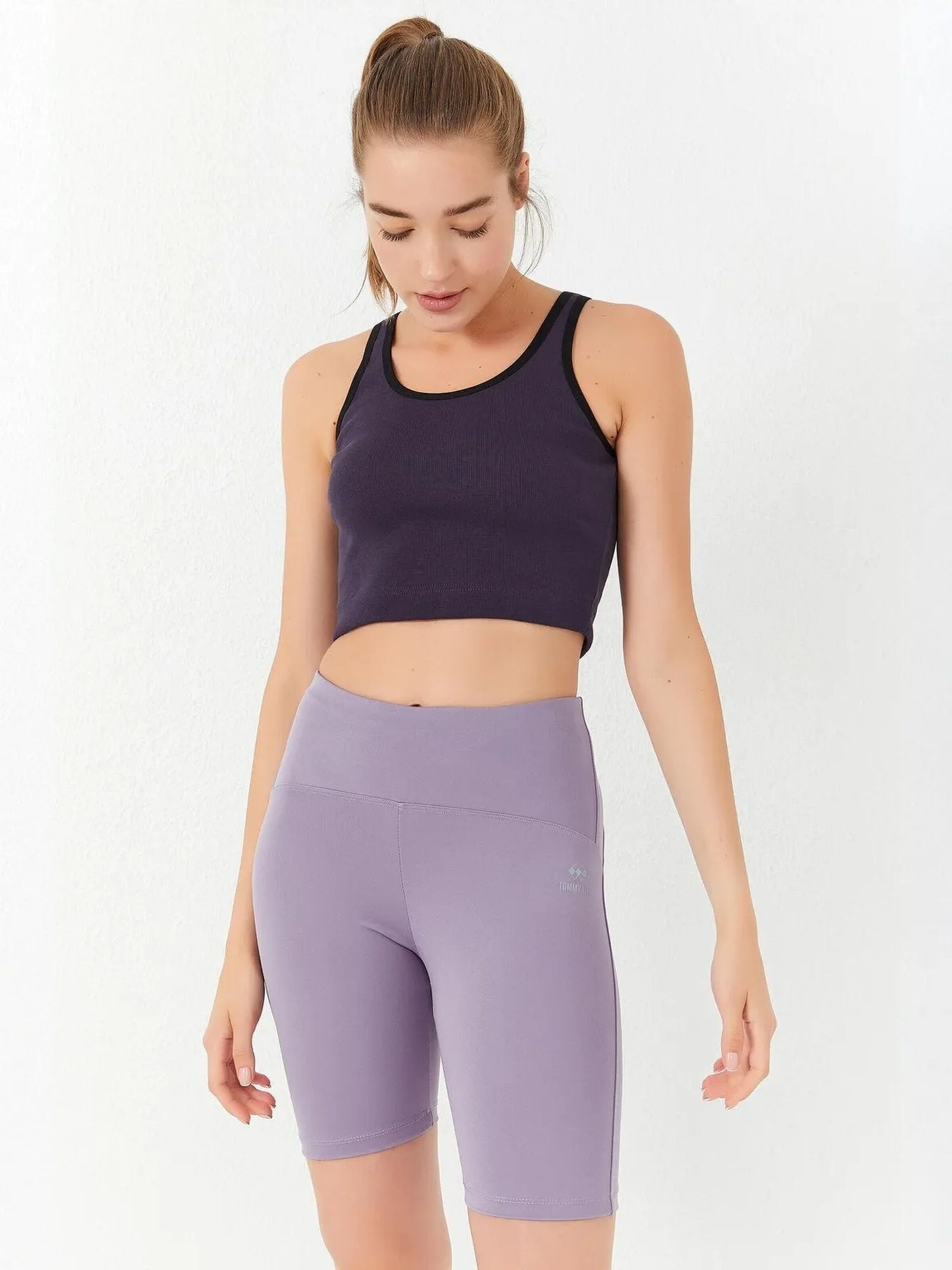 Haut Tommy Life en violet