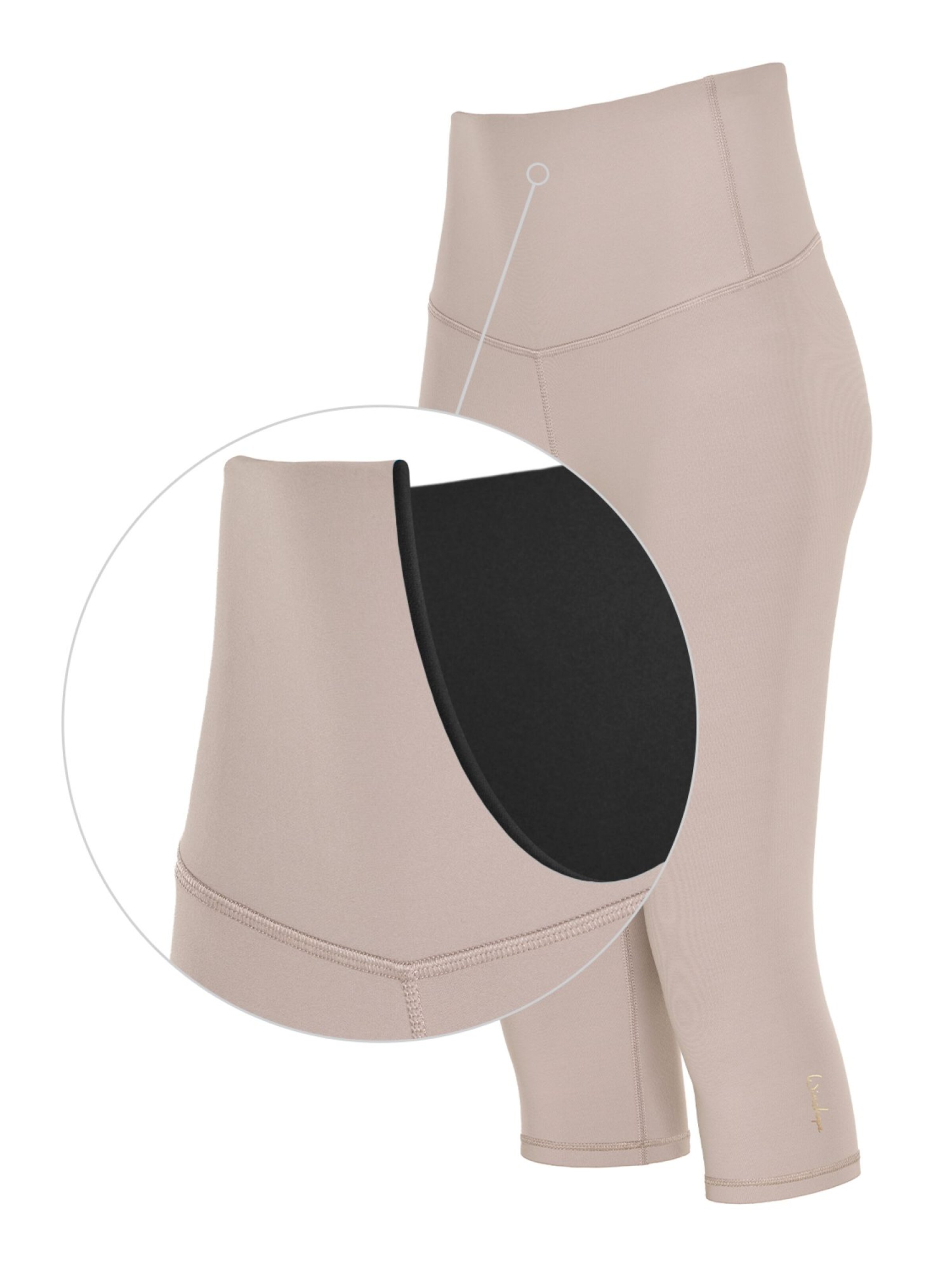 Winshape Skinny Παντελόνι φόρμας ' HWL217C ' σε μπεζ
