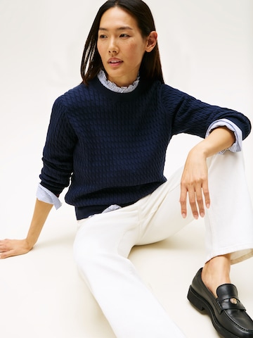 TOMMY HILFIGER Свитер в Синий
