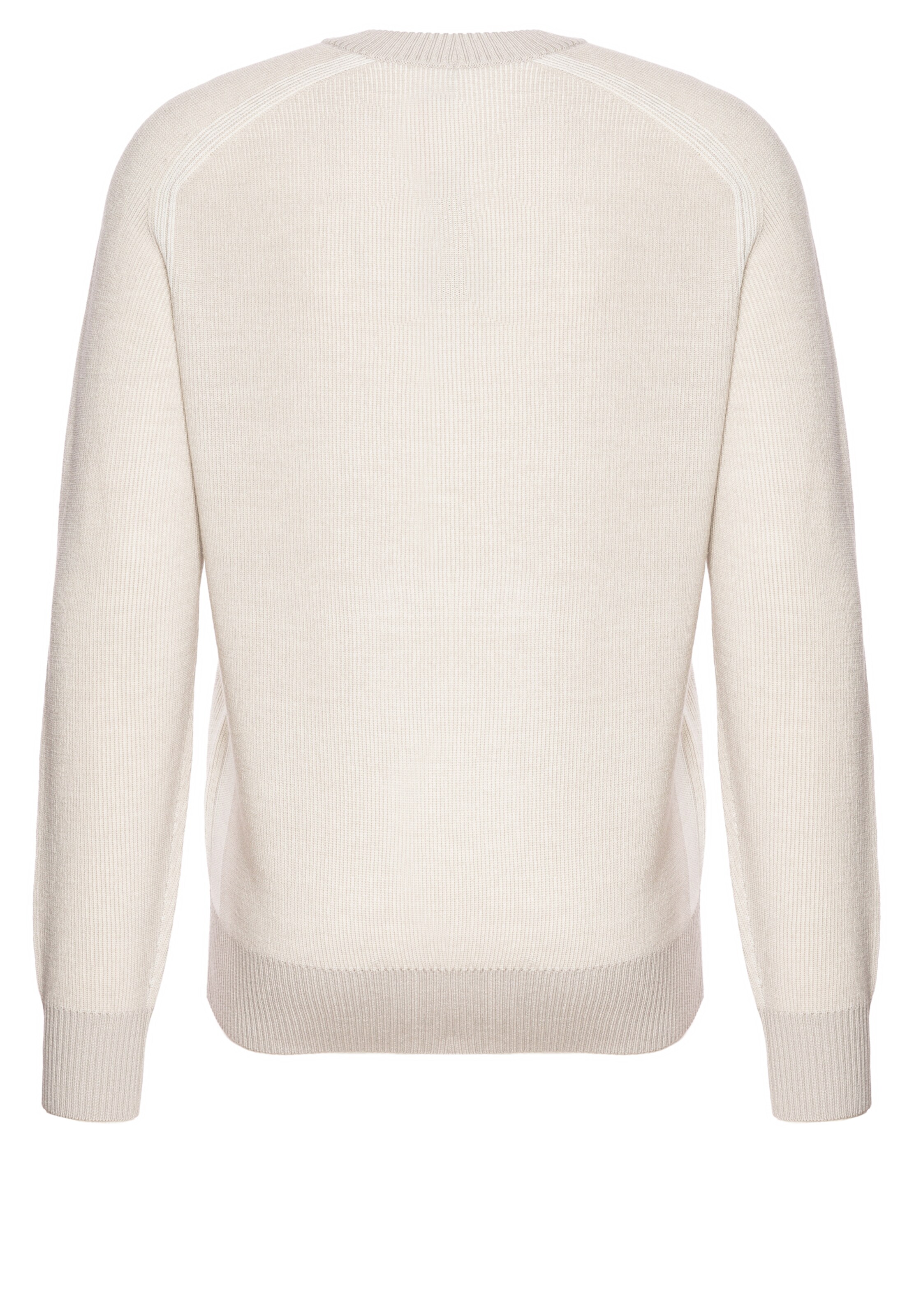 BOSS Pullover 'Akajer' in Grau
