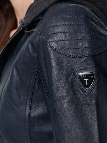 Tazzio Between-Season Jacket 'F503' in Blue