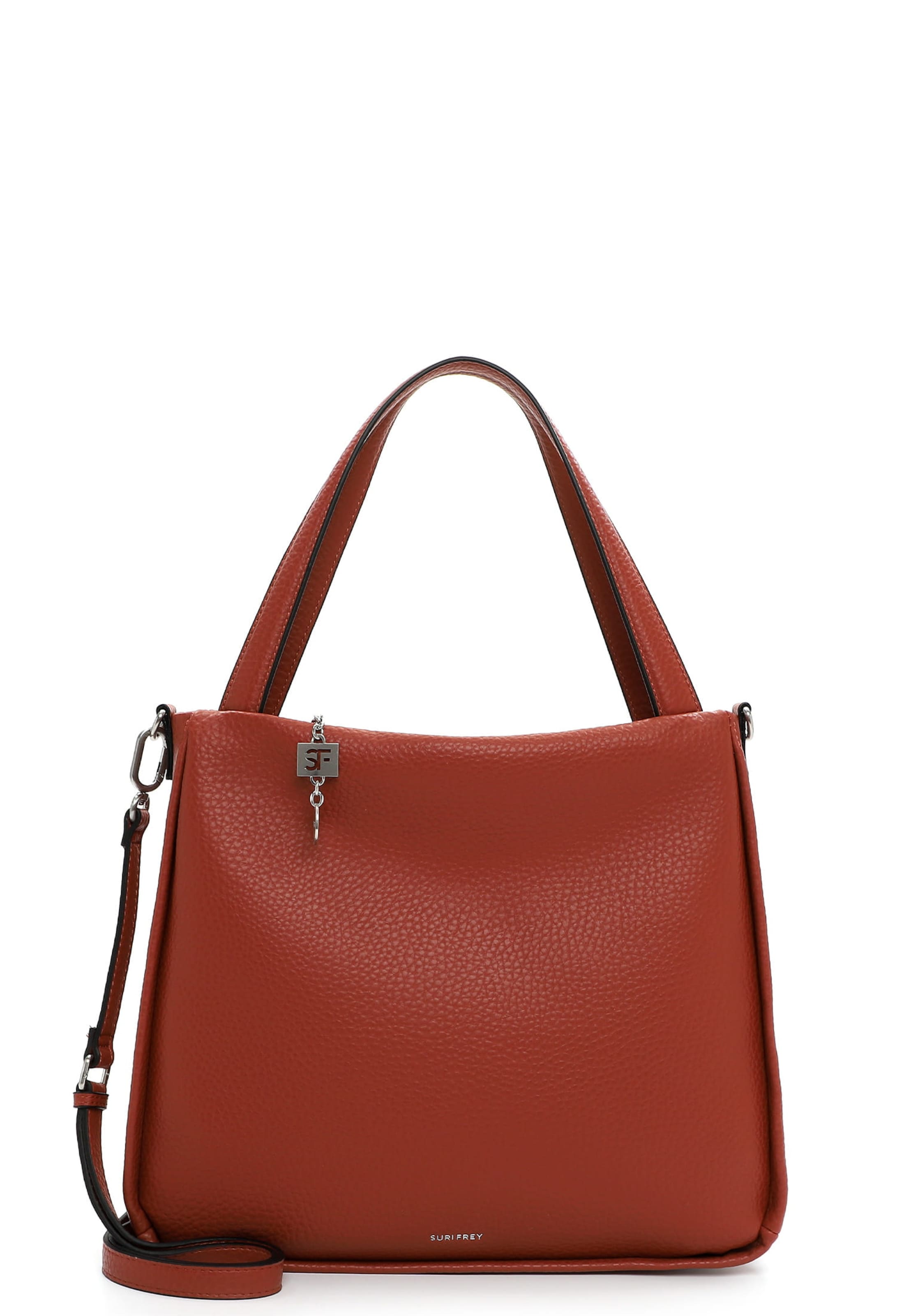 Suri Frey Shopper 'Buffey' in Orange: front