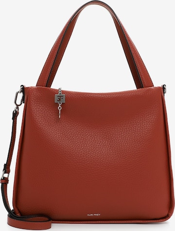 Suri Frey Shopper 'Buffey' in Orange: Vorderseite