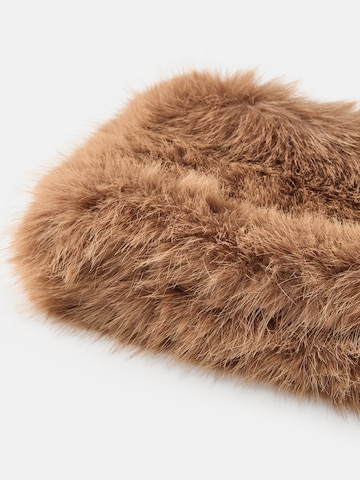 GUESS - Chal 'CAROLYN COLLAR' en marrón