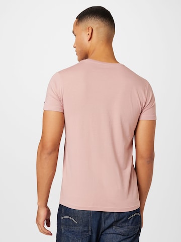 Pepe Jeans - Camisa 'JACK' em rosa