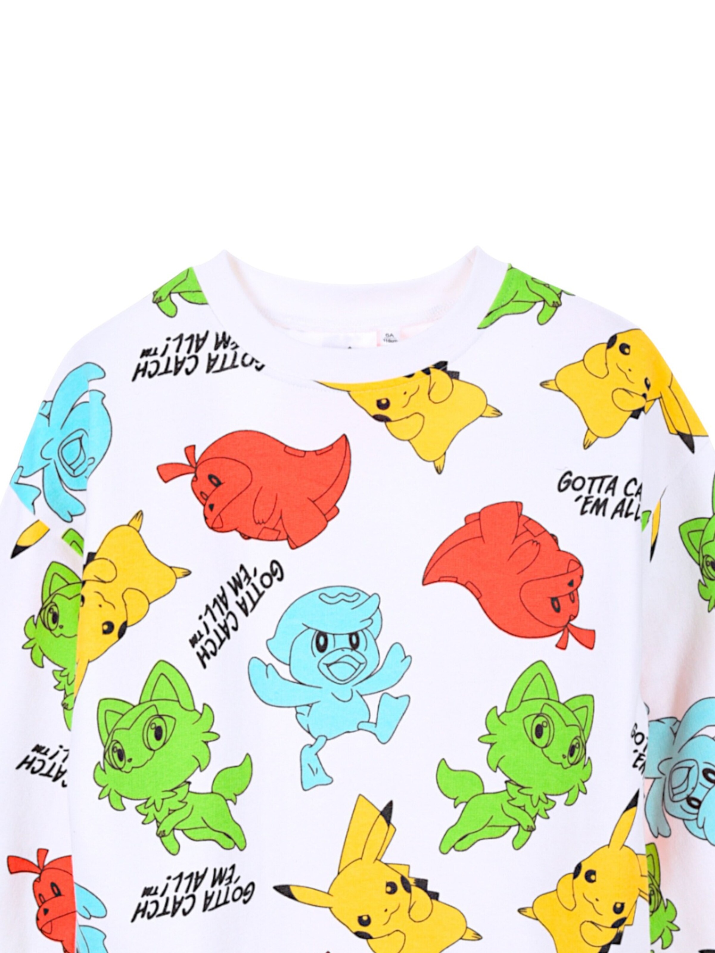 Pokémon Sweatshirt in Beige