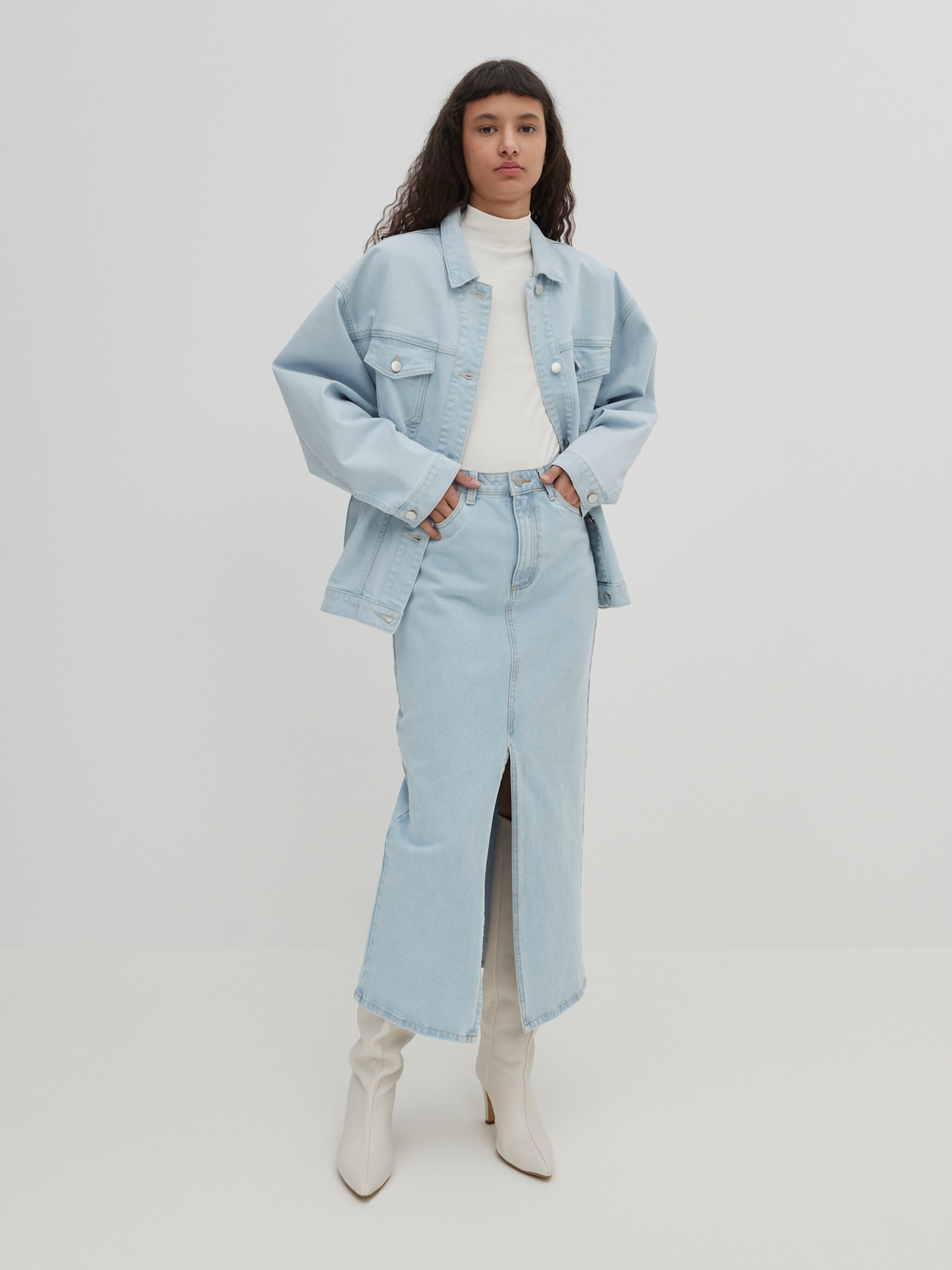 EDITED Producten Top 'Lara' Offwhite