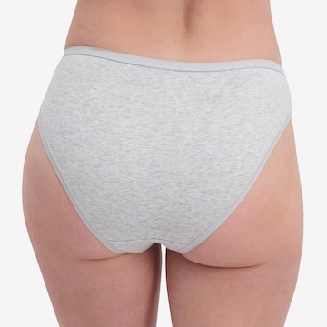 Bamboo basics Slip in Grau