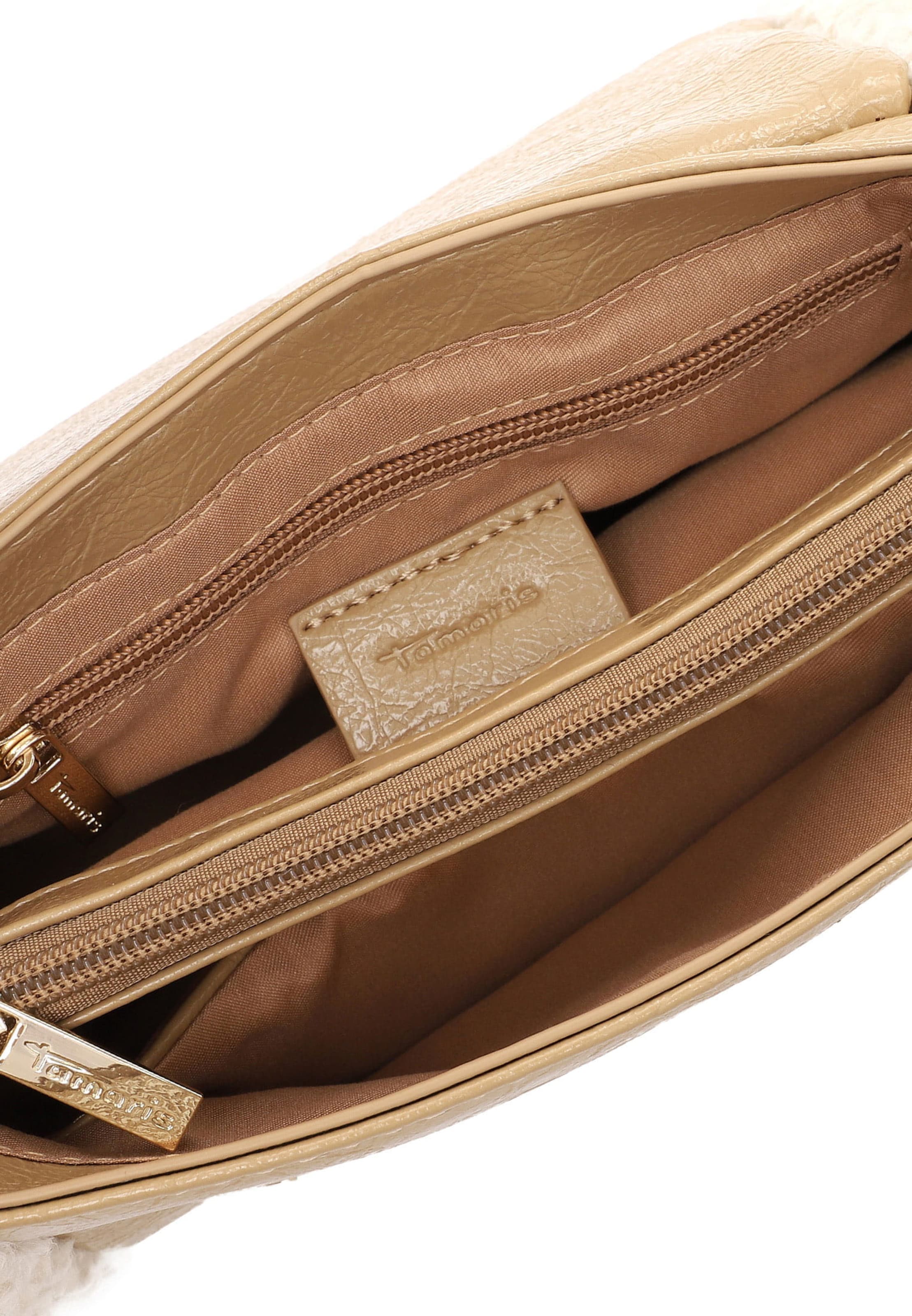 Borsa a tracolla 'Gitta' di Tamaris in marrone