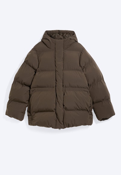 WEEKDAY Jacke in XS in schoko, Produktansicht