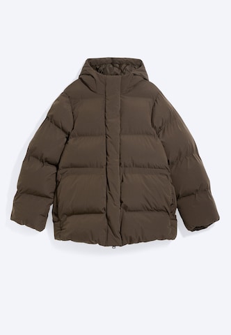 WEEKDAY - Chaqueta de invierno en marrón: frente