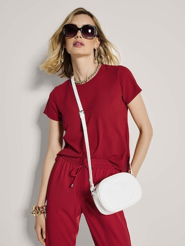 Chemisier MADELEINE en rouge