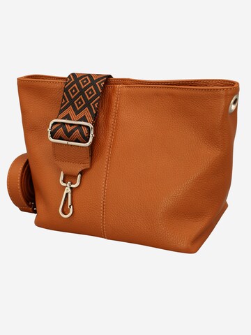 Adel Bags Schoudertas 'Vera' in Bruin: voorkant