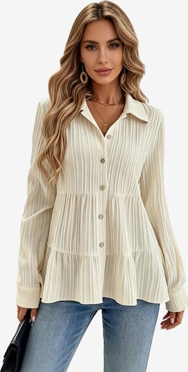 KoJooin Bluse in XXL in beige, Produktansicht