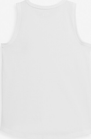 4F Sports top in White
