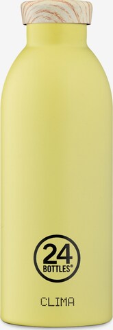 Gourdes 'Clima 500' 24Bottles en jaune : devant