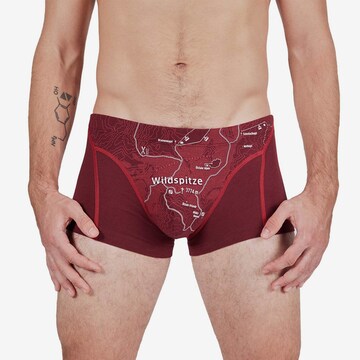 Ein schöner Fleck Erde Boxer shorts in Red: front