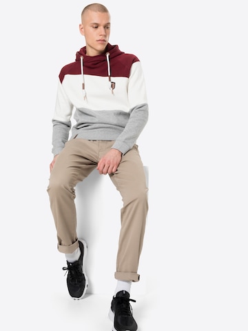 INDICODE JEANS Regular fit Sweatshirt 'Pessac' in Mixed colors