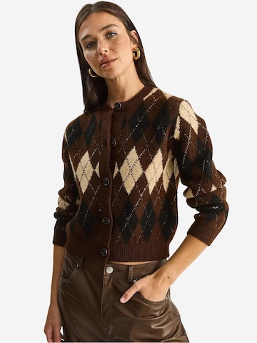 Giacchetta di Bianco Lucci in marrone