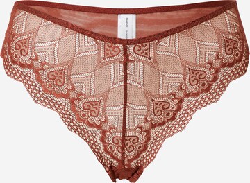 Samsoe Samsoe Thong 'Cibbe 7092' in Red: front