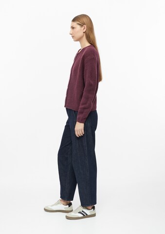 s.Oliver Knit cardigan in Red: side