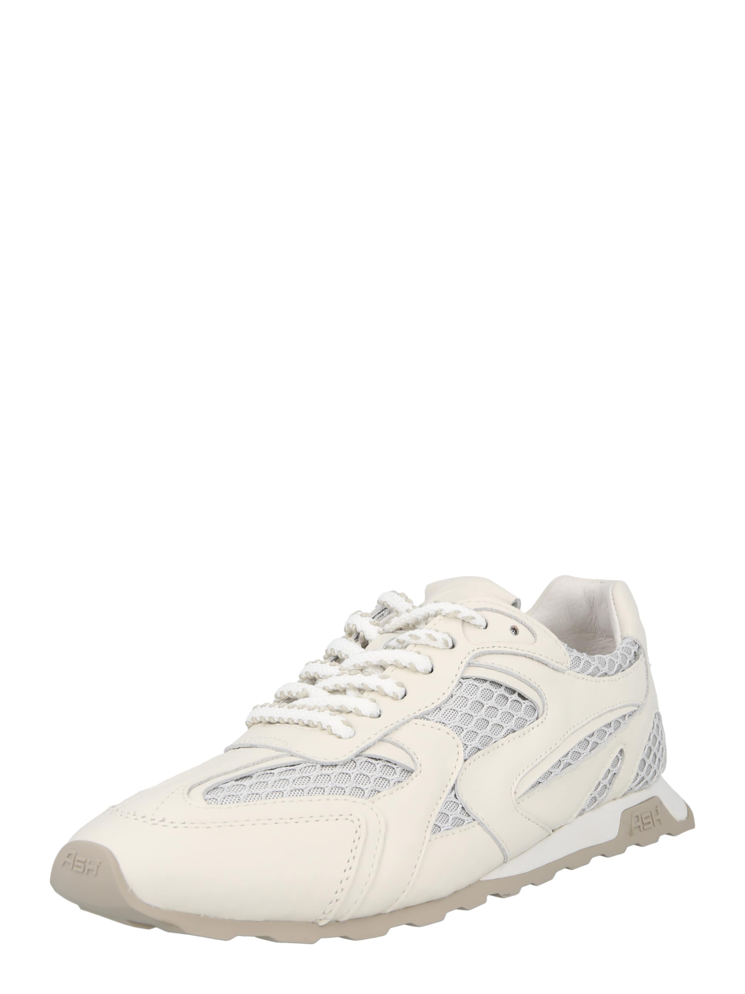 ASH Rövid szárú sportcipők 'KASARNET02' - fehér: elől