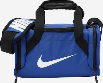 Nike Sportswear Torba 'BRASILIA' w kolorze niebieski: przód