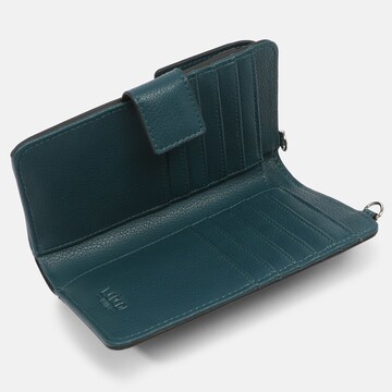 Borsa a tracolla 'Jane' di L.CREDI in blu