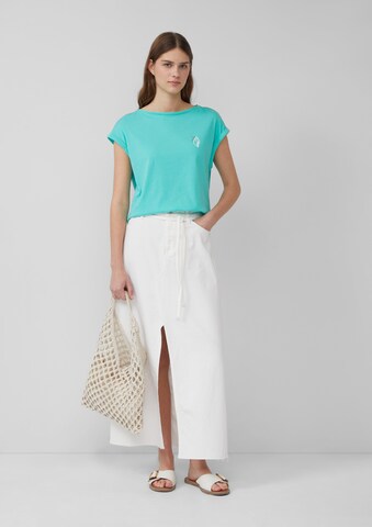 T-shirt s.Oliver en vert