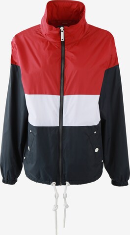 DreiMaster Maritim Between-Season Jacket in Blue: front