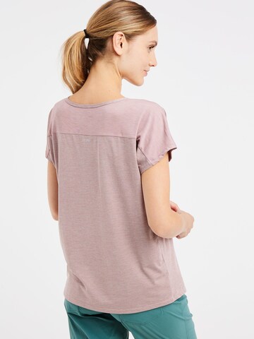 PROTEST Sportsweatshirt 'PRTLOQUAT' in Pink