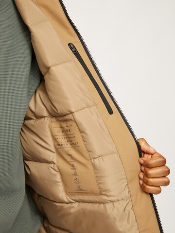 mazine Winterjacke ' Aden Puffer Jacket ' in Beige