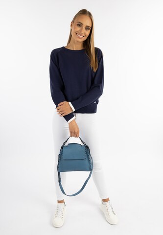 DreiMaster Maritim Handbag in Blue