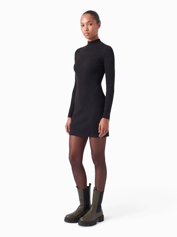 Robes en maille 'Marika' ABOUT YOU en noir