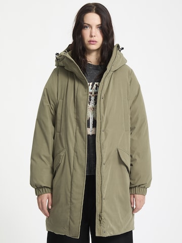 Volcom Winter parka in Green: front