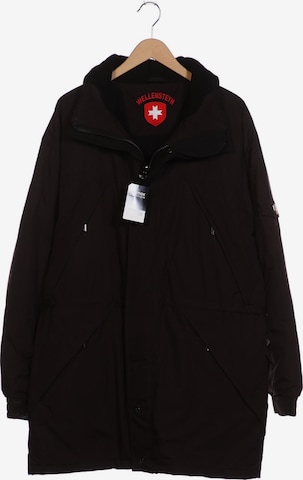 Wellensteyn Mantel XL in Braun: Vorderseite