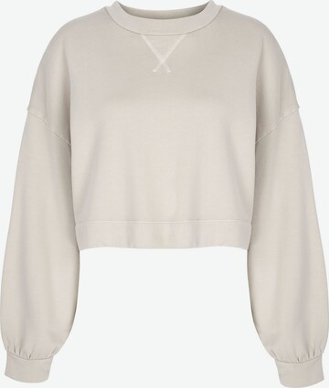 Sweat-shirt 'Barushka' Aligne en beige : devant