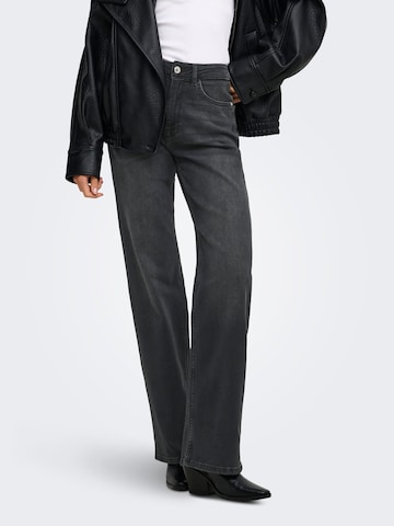 Loosefit Jeans 'ONLJulles' di ONLY in nero: frontale