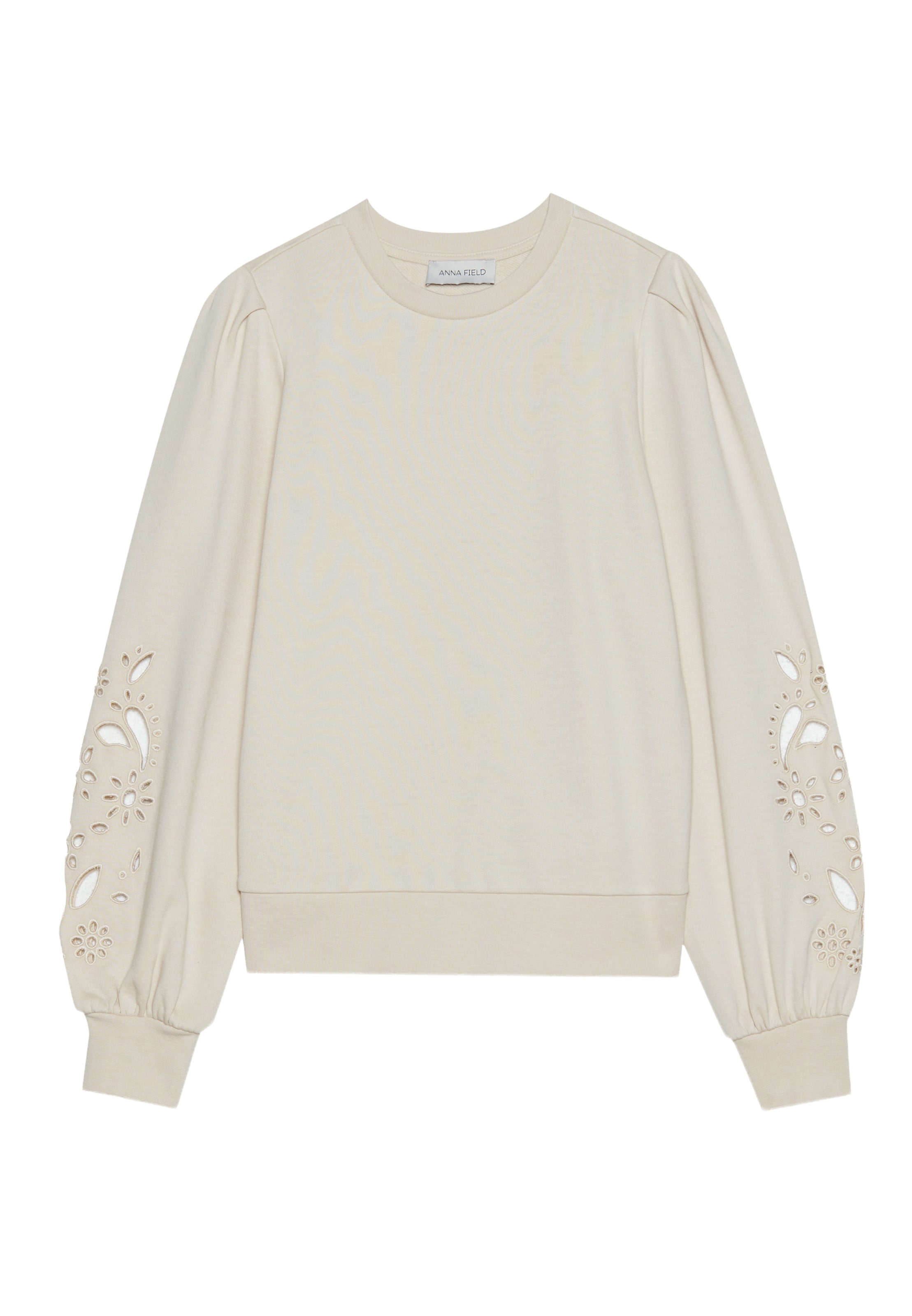 Anna Field Dressipluus, värv beež: eest vaates