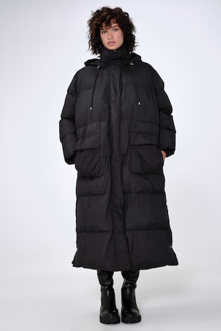 juoda Aligne Žieminis paltas 'Giovanna '