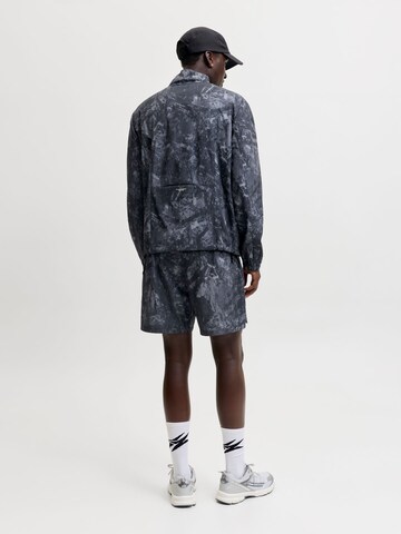 JACK & JONES Regular Sporthose in Blau