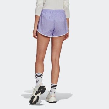 ADIDAS ORIGINALS Regular Shorts 'Classics' in Lila