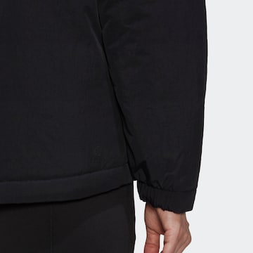 ADIDAS SPORTSWEAR Athletic Jacket 'Bsc Sturdy Insulated ' in Black