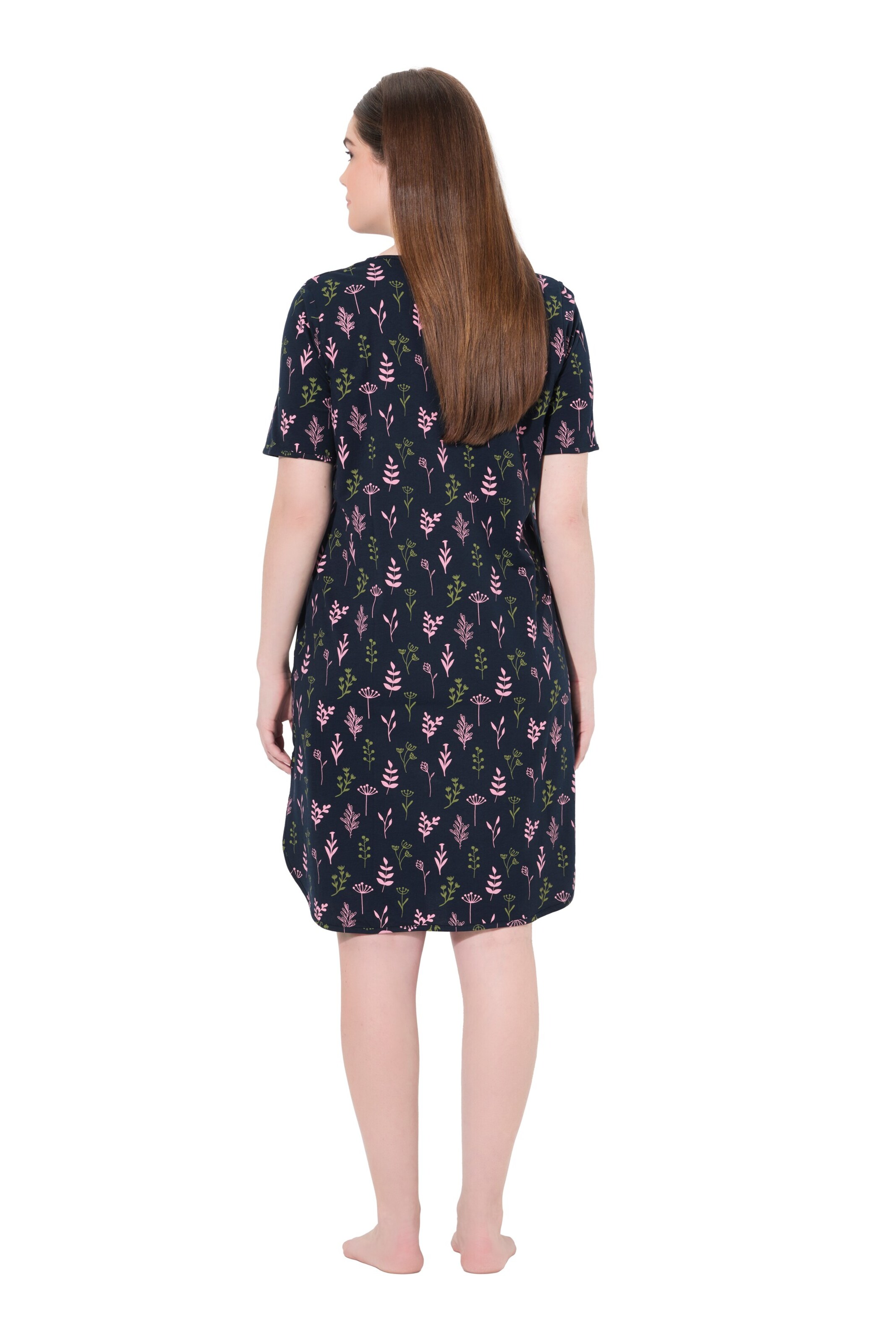 Ulla Popken Νυχτικιά σε μπλε