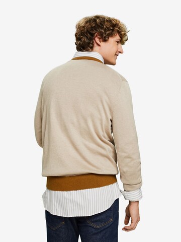 ESPRIT Pullover in Beige