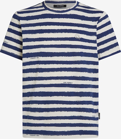 Karl Lagerfeld Paita värissä kerma / sininen, Tuotenäkymä