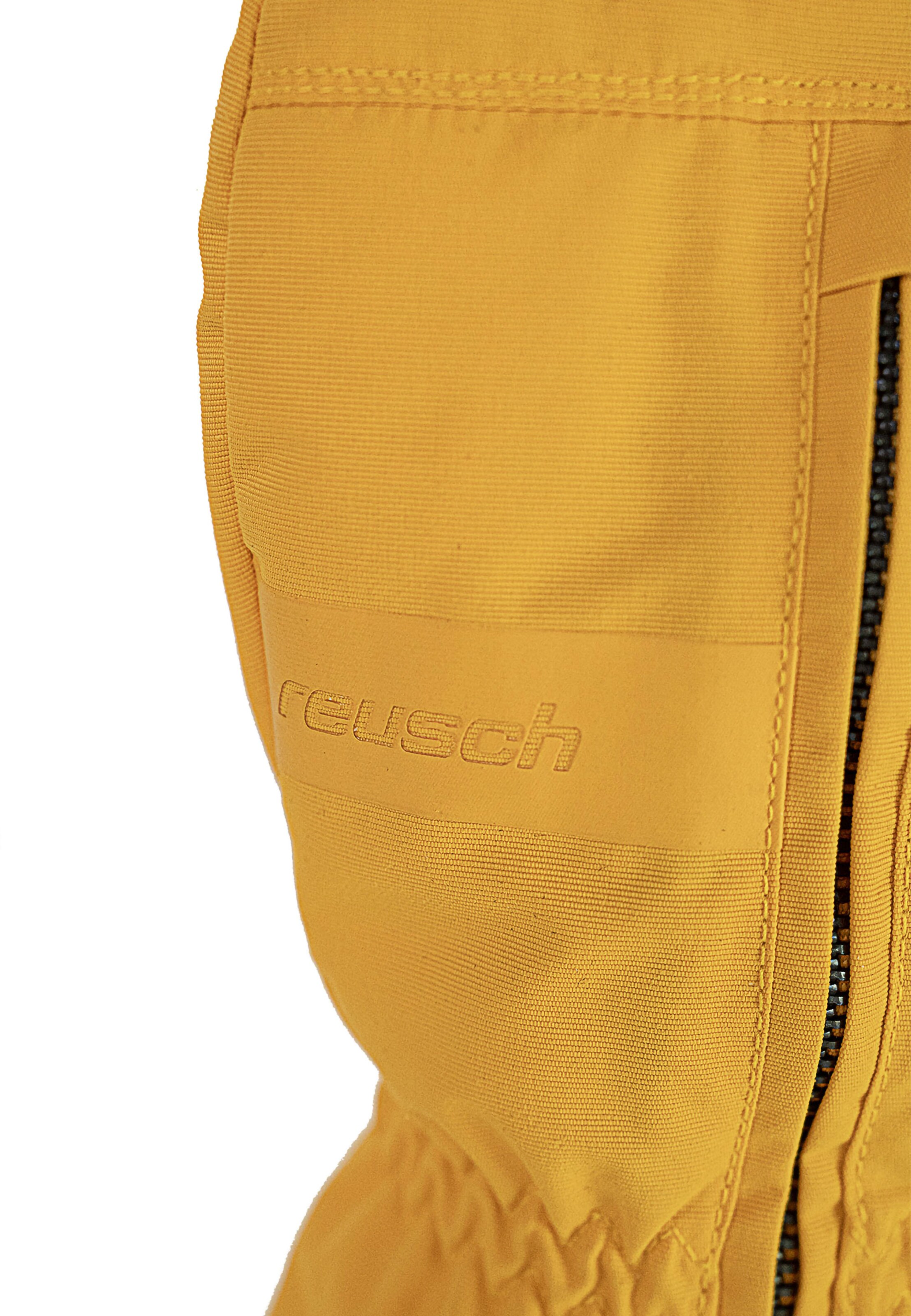 REUSCH Gloves 'Moritz Mitten' in Yellow